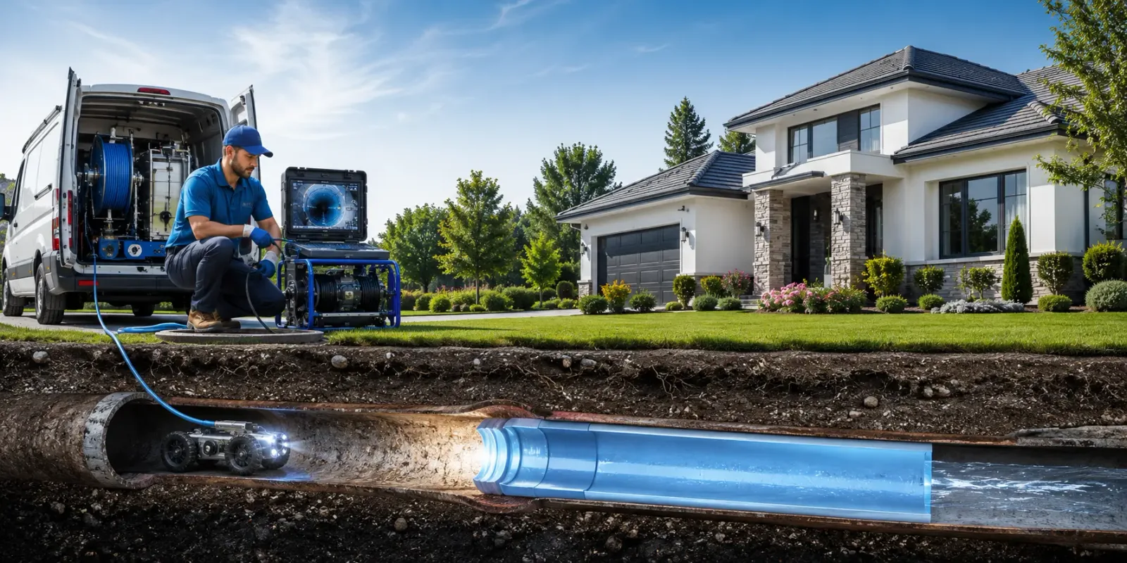 Pipe Relining information for Lacrosse, WA